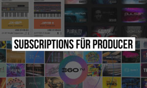 Die besten Abo-Modelle für Musikproduzenten 2025 Artikelbild