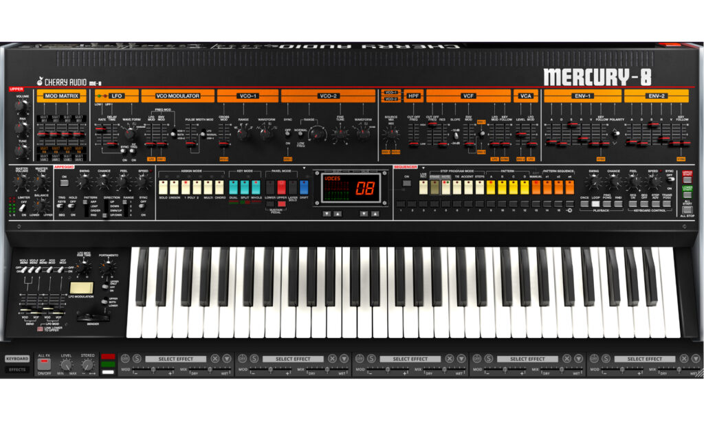 JP-8 Emulation: Cherry Audio