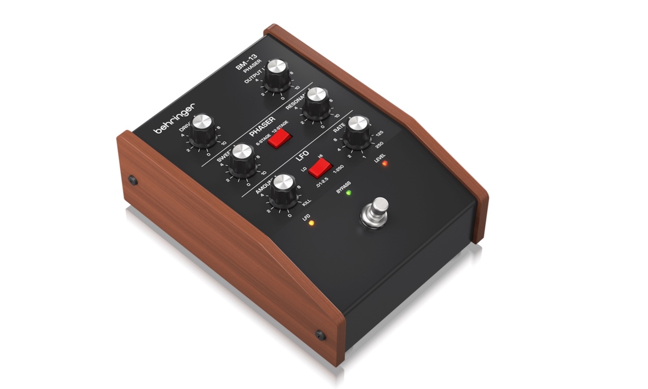 Behringer BM-13 PHASER: Moog MF-103 jetzt erhältlich Artikelbild