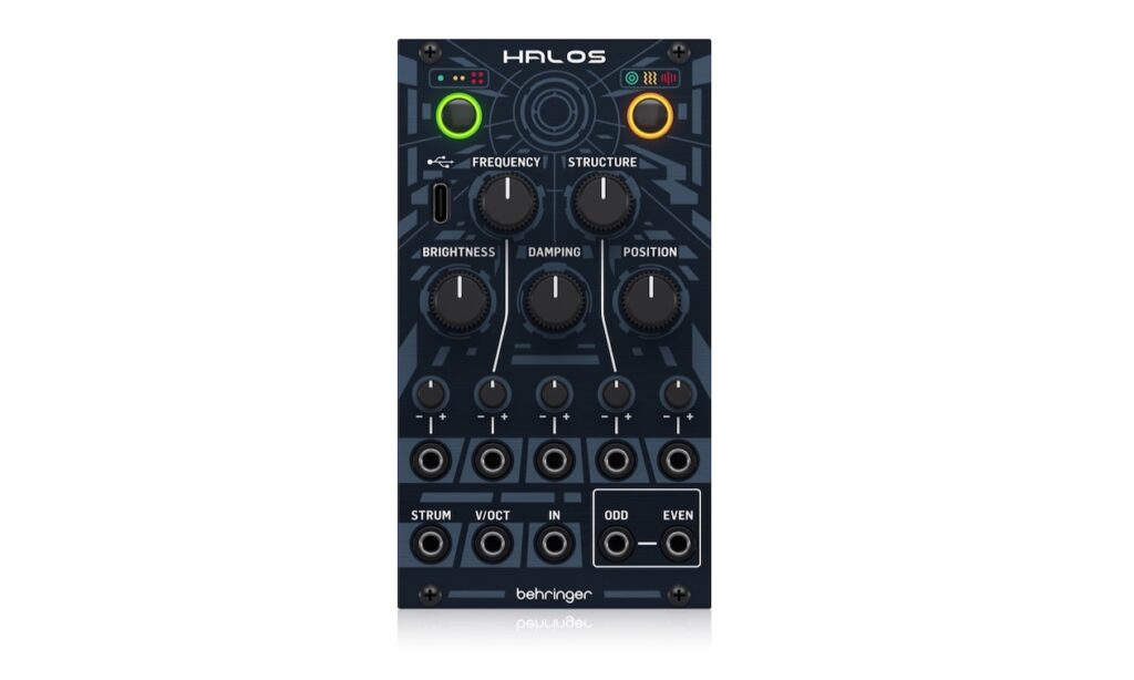 Behringer Halos (Bildquelle: Behringer)