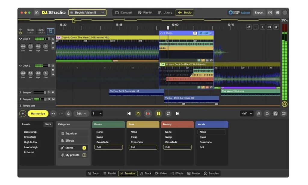 DJ.Studio 4.0 (Bildquelle: DJ Studio)