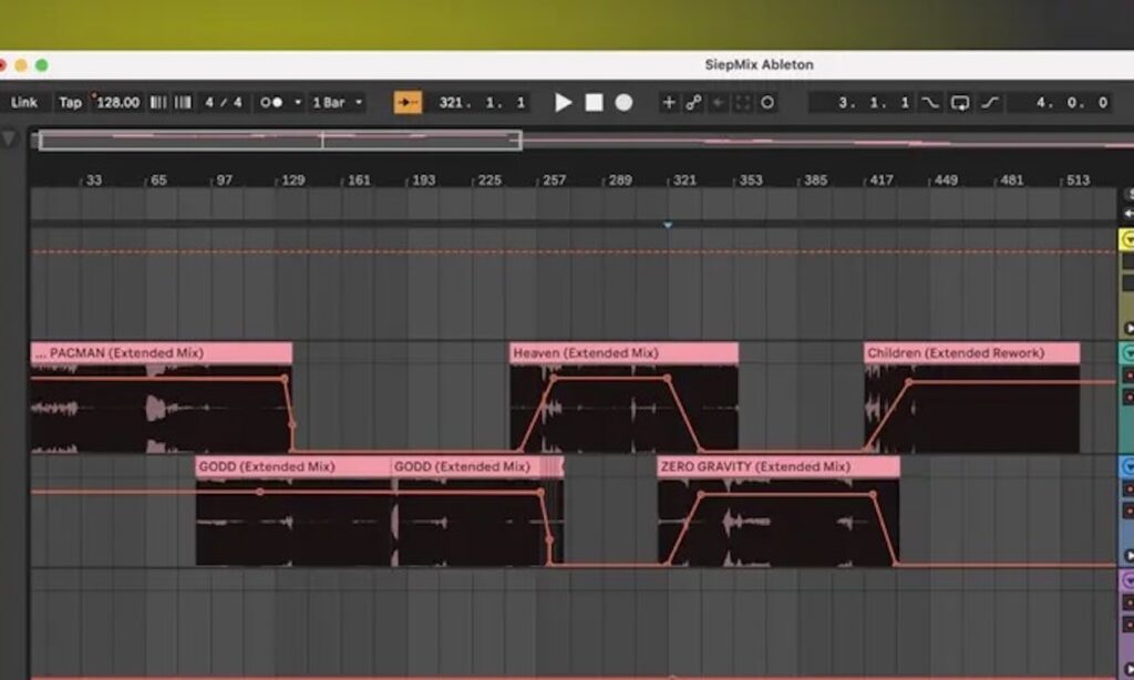 DJ.Studio 4.0 verbesserte Übergänge (Bildquelle: DJ Studio)