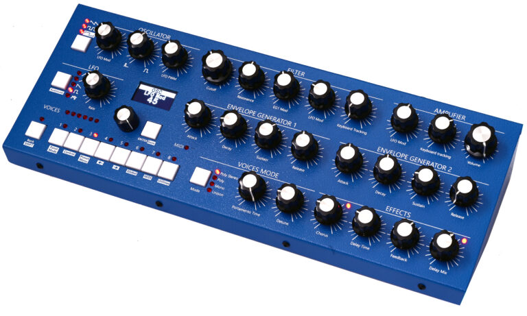 GS Music Bree6 Test – Polyphoner Analogsynth im Desktop-Format Artikelbild