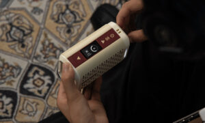 Hotone Pulze Mini – Miniatur-Übungsverstärker und Bluetooth-Speaker Artikelbild
