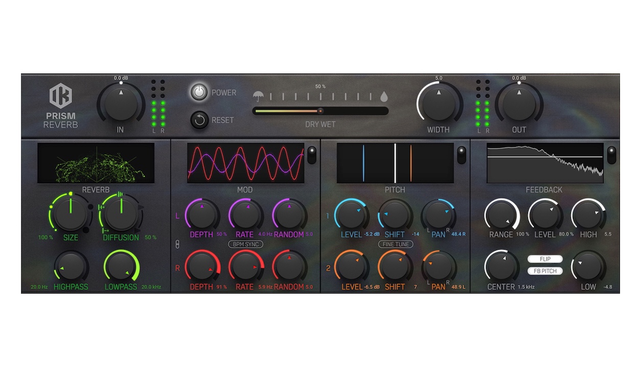 IK Multimedia T-RackS 6 Prism Reverb: Hall für Sound-Designer Artikelbild