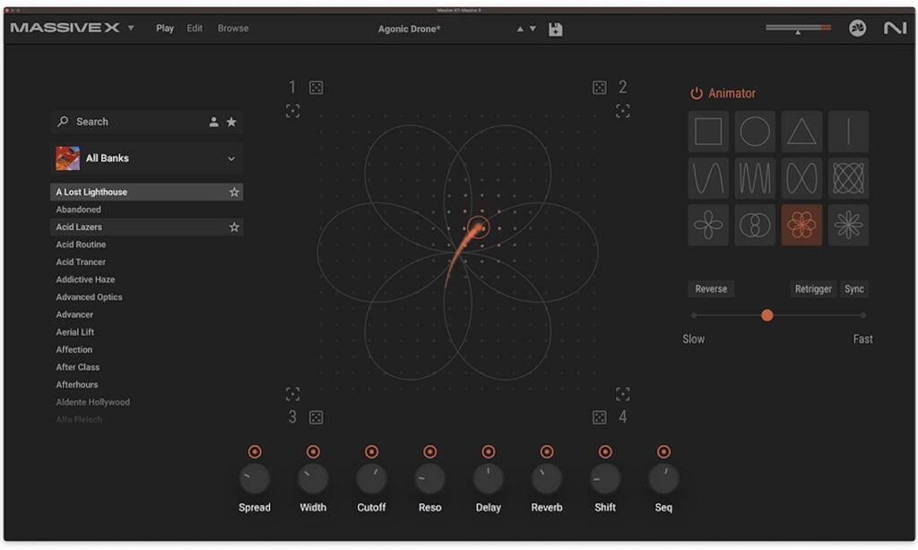 Native Instruments Massive X Animator(Bildquelle: Native Instruments)