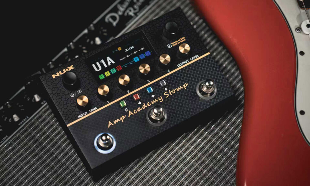 NUX Amp Academy Stomp news bonedo