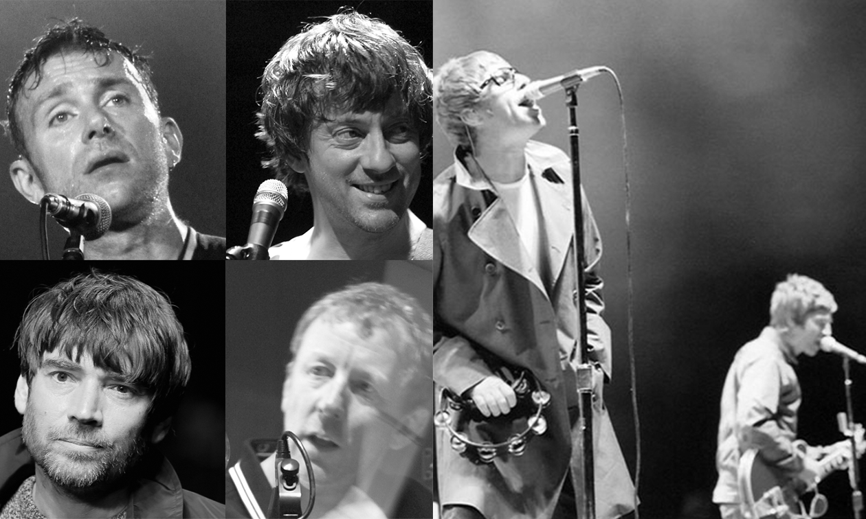Oasis vs. Blur: Die Rivalität, die Britpop zur Legende machte Artikelbild