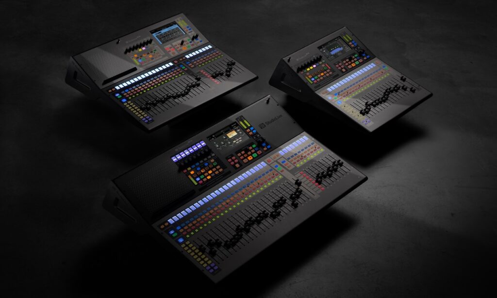 PreSonus StudioLive Series III SE (Bildquelle: Presonus)