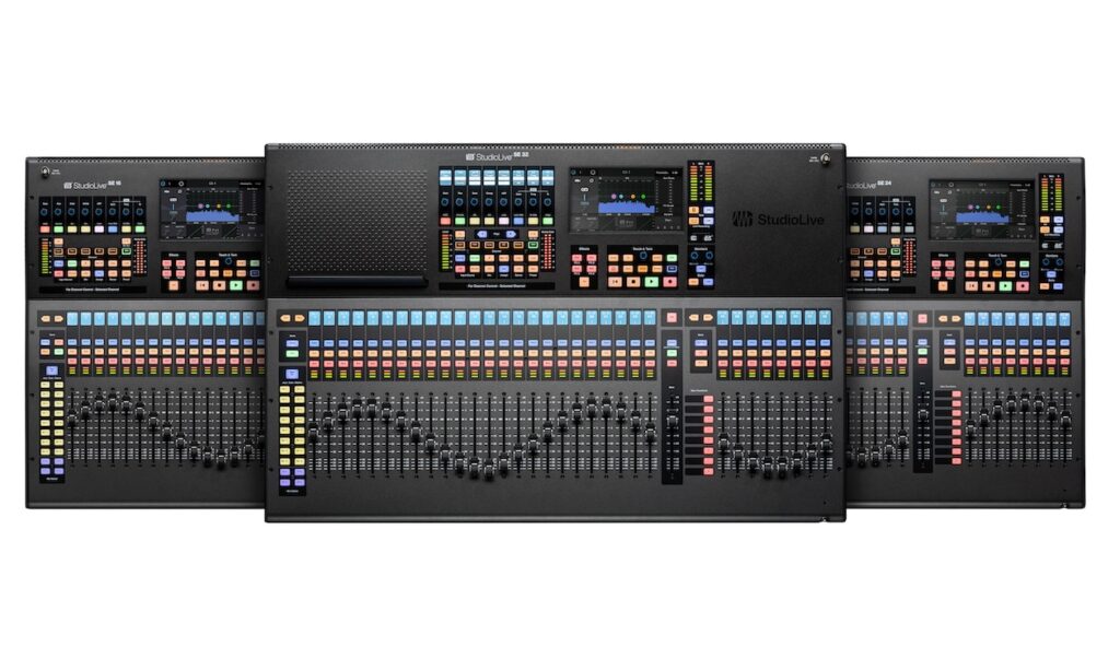 PreSonus StudioLive Series III SE (Bildquelle: Presonus)