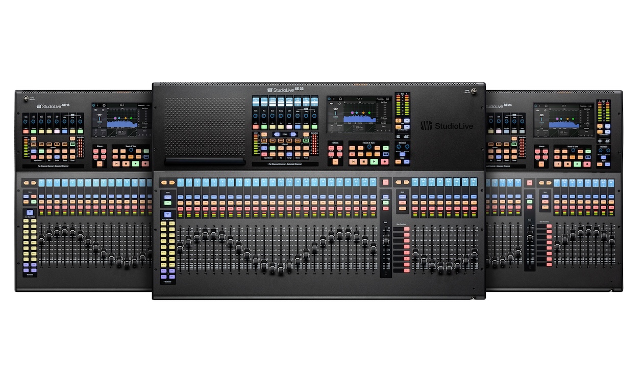 PreSonus StudioLive Series III SE: Drei neue Digitalmischpulte Artikelbild