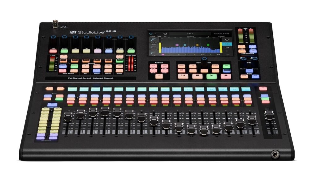 PreSonus StudioLive Series III SE 16 (Bildquelle: Presonus)