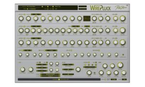 Rob Papen WirePluck Plug-in Synthesizer für Pluck-Sounds Artikelbild