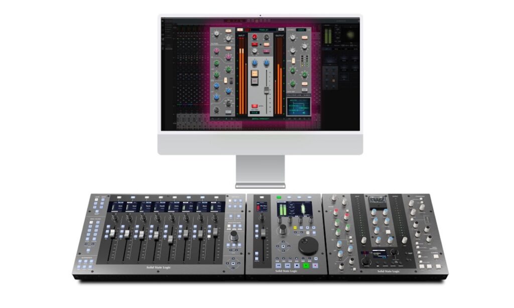 SSL Logic 4K G SSL 360° kompatibel (Bildquelle: SSL)