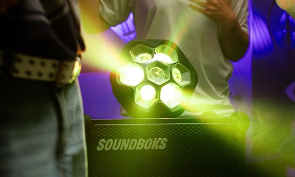 SOUNDBOKS Lightboks im Einsatz (Bildquelle: SOUNDBOKS)