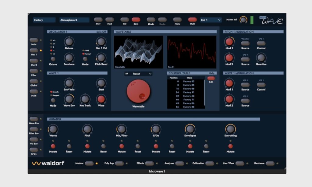 Microwave Version 2 (Bildquelle: Waldorf Music)