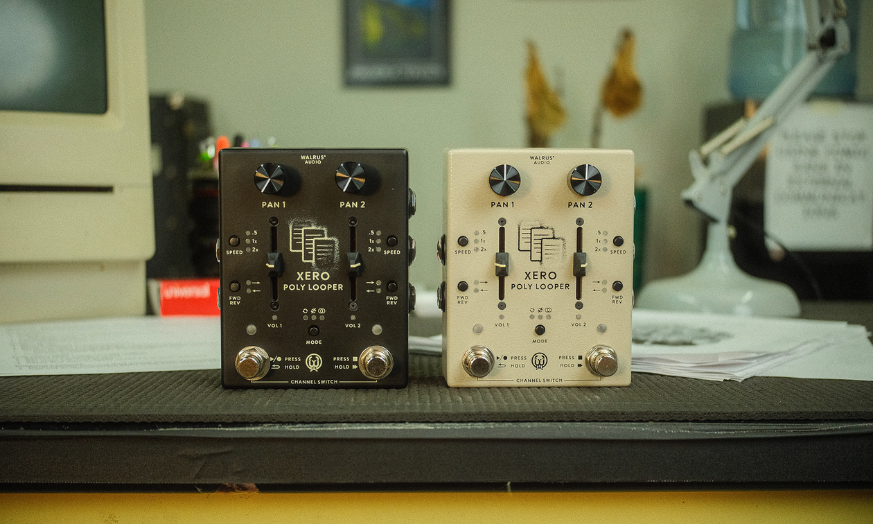 Walrus Audio XERO Poly looper 2ch ルーパー Walrus Audio Xero Polylooper Test - Bonedo