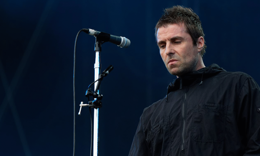 Liam Gallagher bei einem Konzert