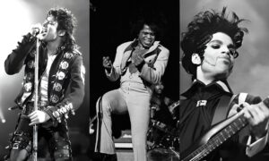 Die bizarre Geschichte wie sich Michael Jackson, James Brown und Prince eine Bühne teilten Artikelbild