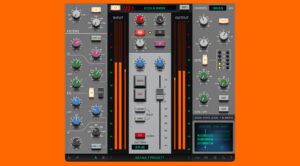 SSL 4K G: Sound der Solid State Logic 4000 G Konsole mit einem Plugin Artikelbild