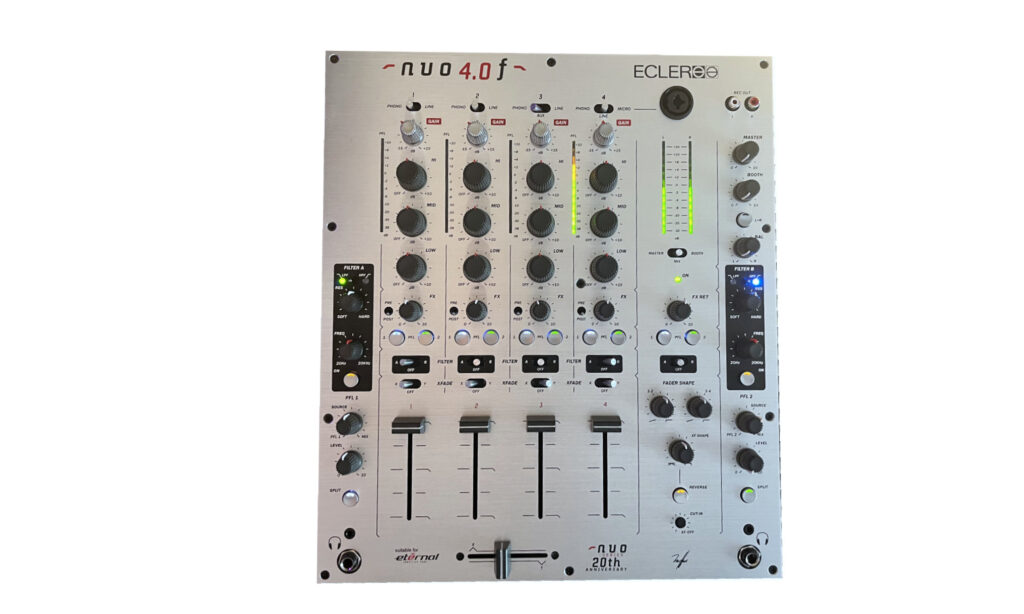 Ecler NUO4.0F DJ-Mixer Test