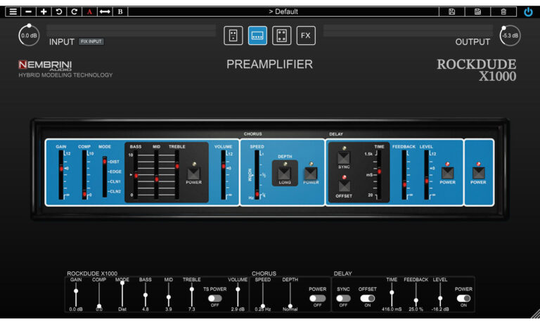 Nembrini Audio Rockdude X1000 Test  Artikelbild