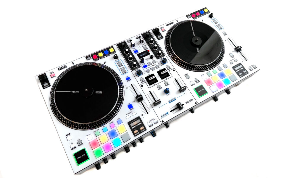 RANE ONE MKII Test Review (Bild: Rane)