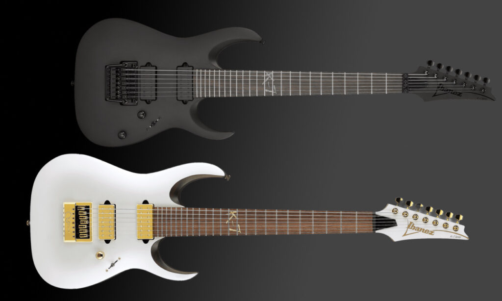 Ibanez K7YIN und K7YANG bonedo news 