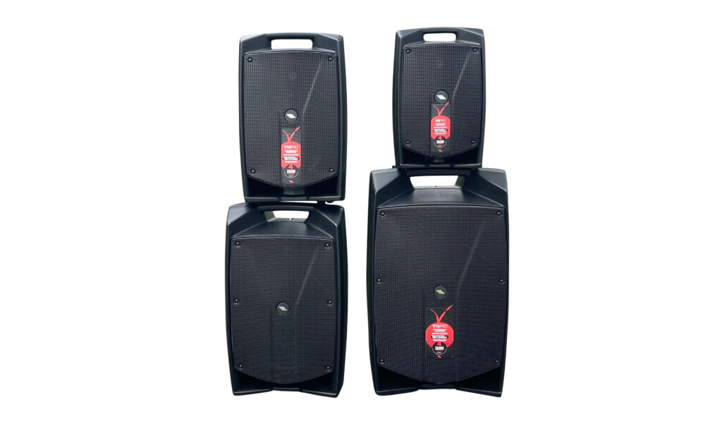 Proel V-PRO-Serie mit den Modellen V15PRO, V12PRO, V10PRO, V8PRO 