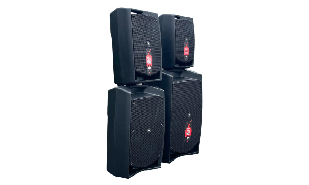 Proel V-PRO-Serie mit den Modellen V15PRO, V12PRO, V10PRO, V8PRO 
