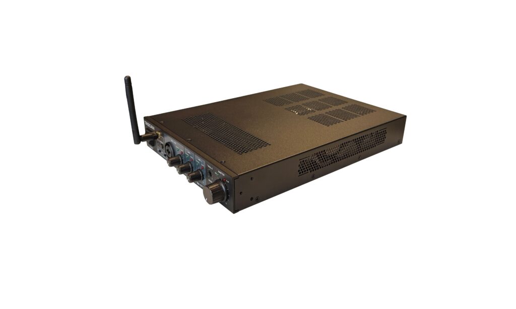 Tascam MA-BT240 - Das Gehäuse ist vergleichsweise tief