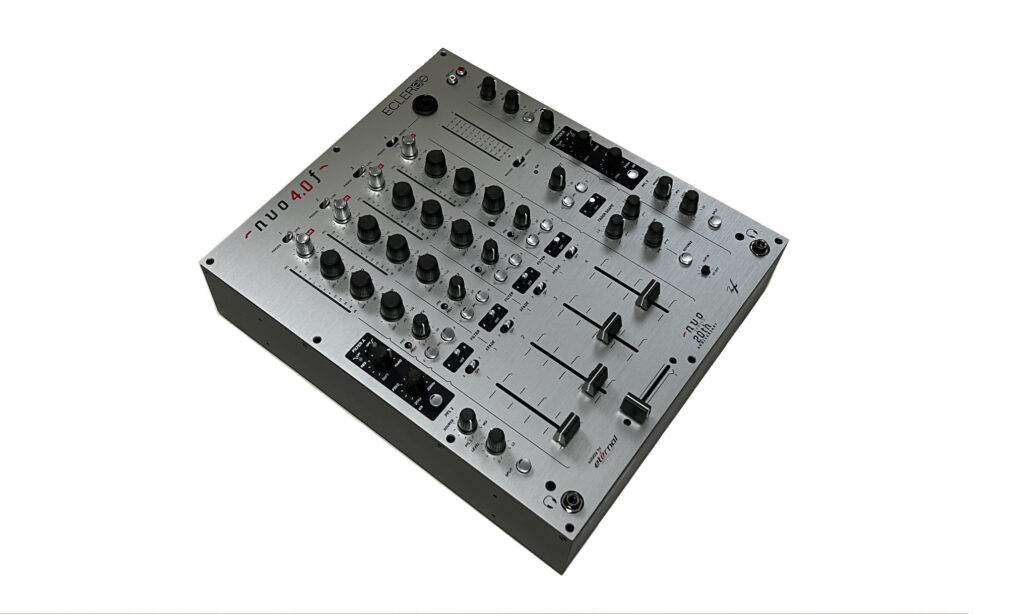 Eclers NUO4.0F – der DJ-Mixer geht in die dritte Generation 
