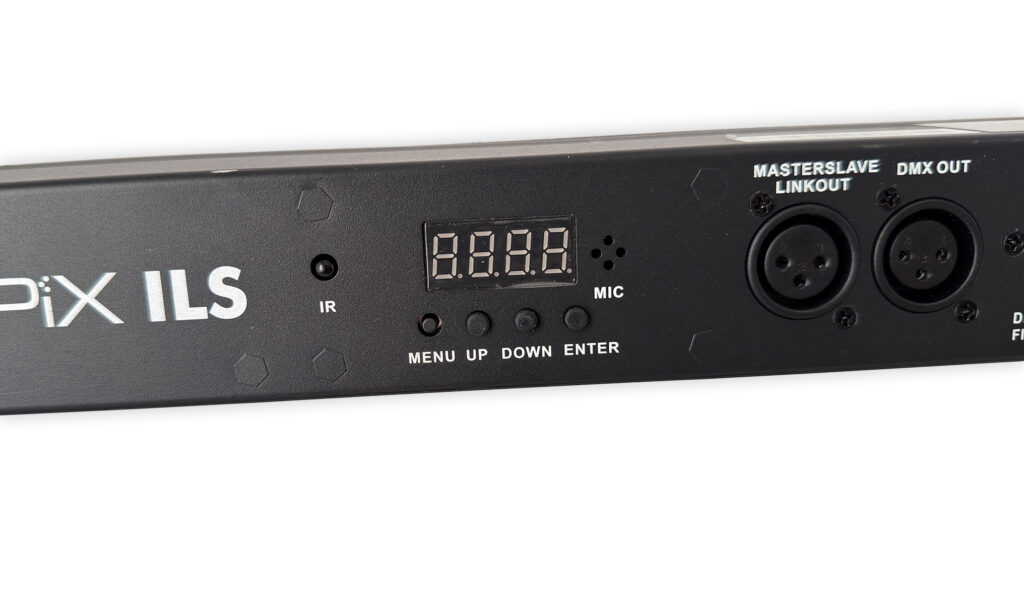 Chauvet DJ COLORstrip Pix ILS - Auch das Display findet man hier