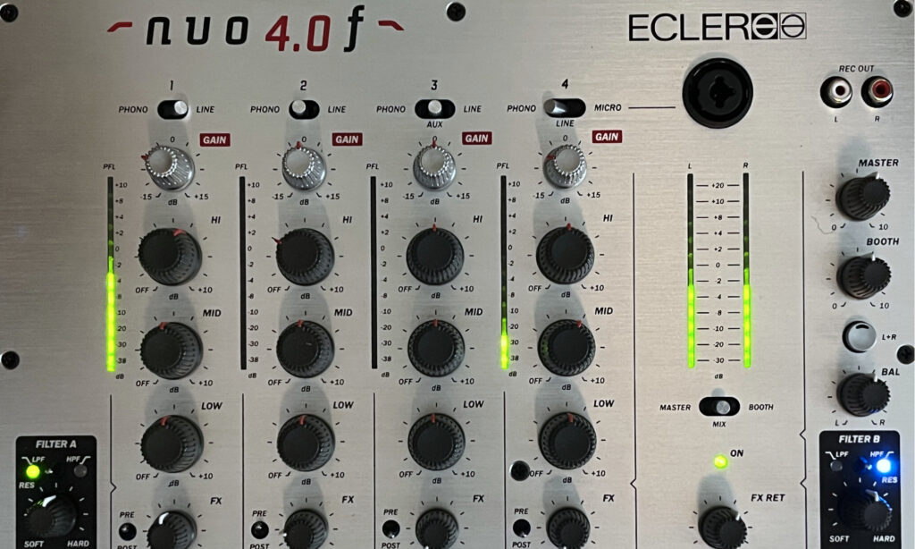 Input-Routing beim Ecler NUO4.0F 