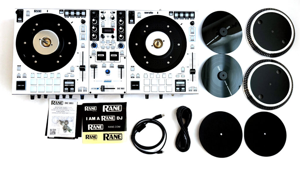 Das gehört zum Lieferumfang des RANE ONE MKII