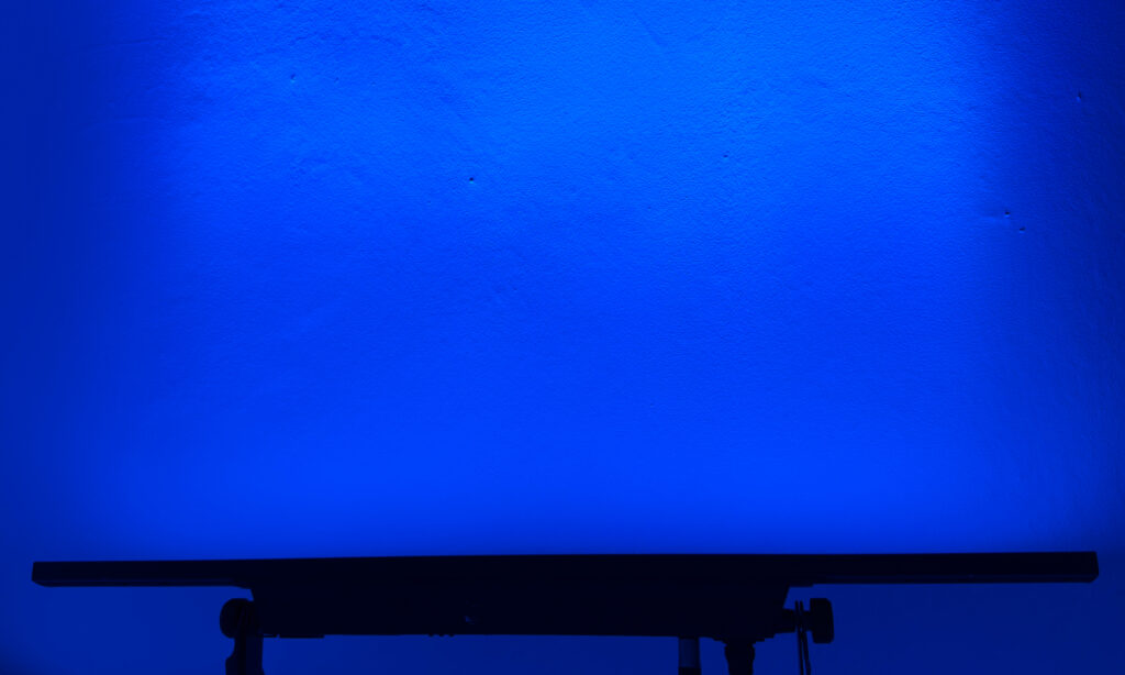 Als flächiges Uplight …
