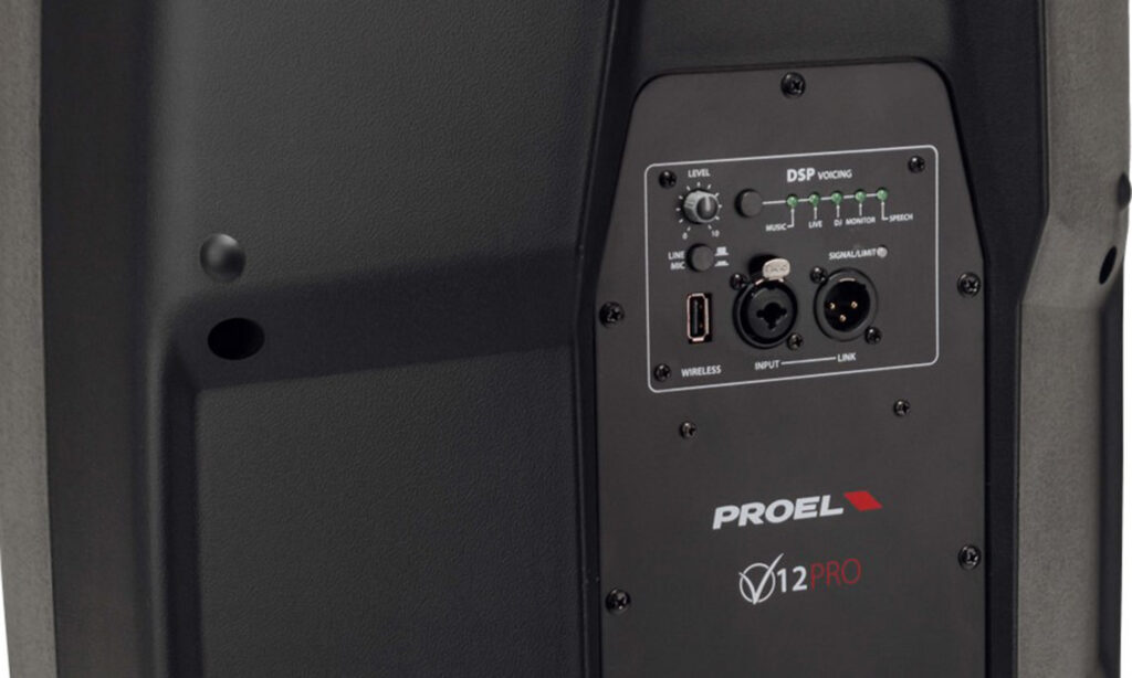 Das Aktivmodul der PROEL V-Pro Serie