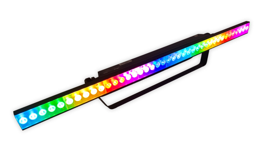 Der Rainbow-Effekt macht ebenfalls was her