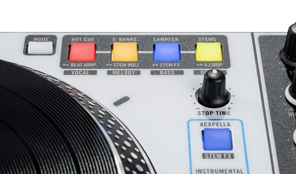 RANE ONE MKII Stems-Sektion II