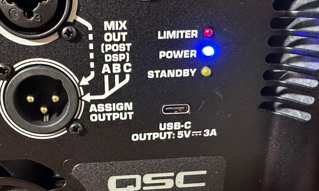 Zuweisbarer Audio Ausgang B