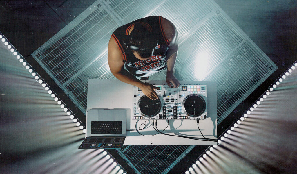 Der RANE ONE MKII beim RANE-Testshooting