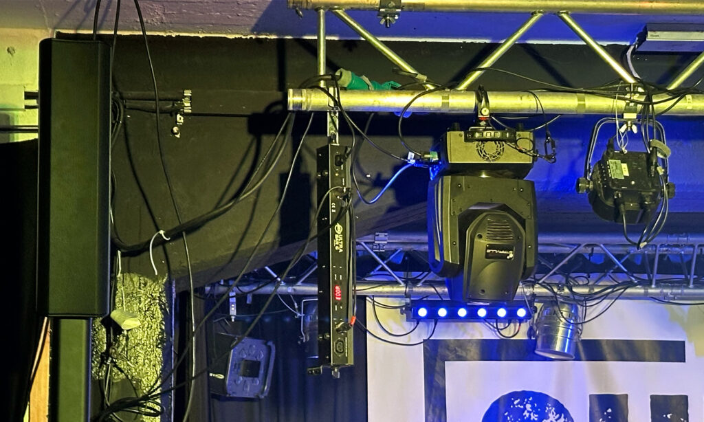 … bis Punk Rock Show: Das KC12 macht eine gute Figur