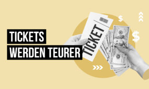 Ticketpreise schießen in die Höhe Artikelbild