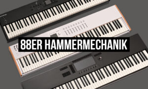 Die besten Master-Keyboards mit Hammermechanik & 88 Tasten Artikelbild