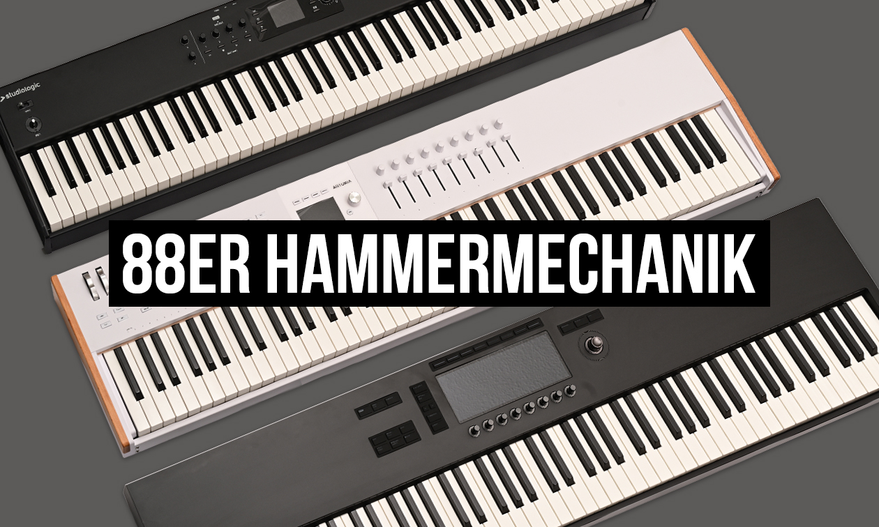 Die besten Master-Keyboards mit Hammermechanik & 88 Tasten Artikelbild