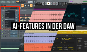 Künstliche Intelligenz in der DAW – eine aktuelle Übersicht der neusten AI-Features Artikelbild