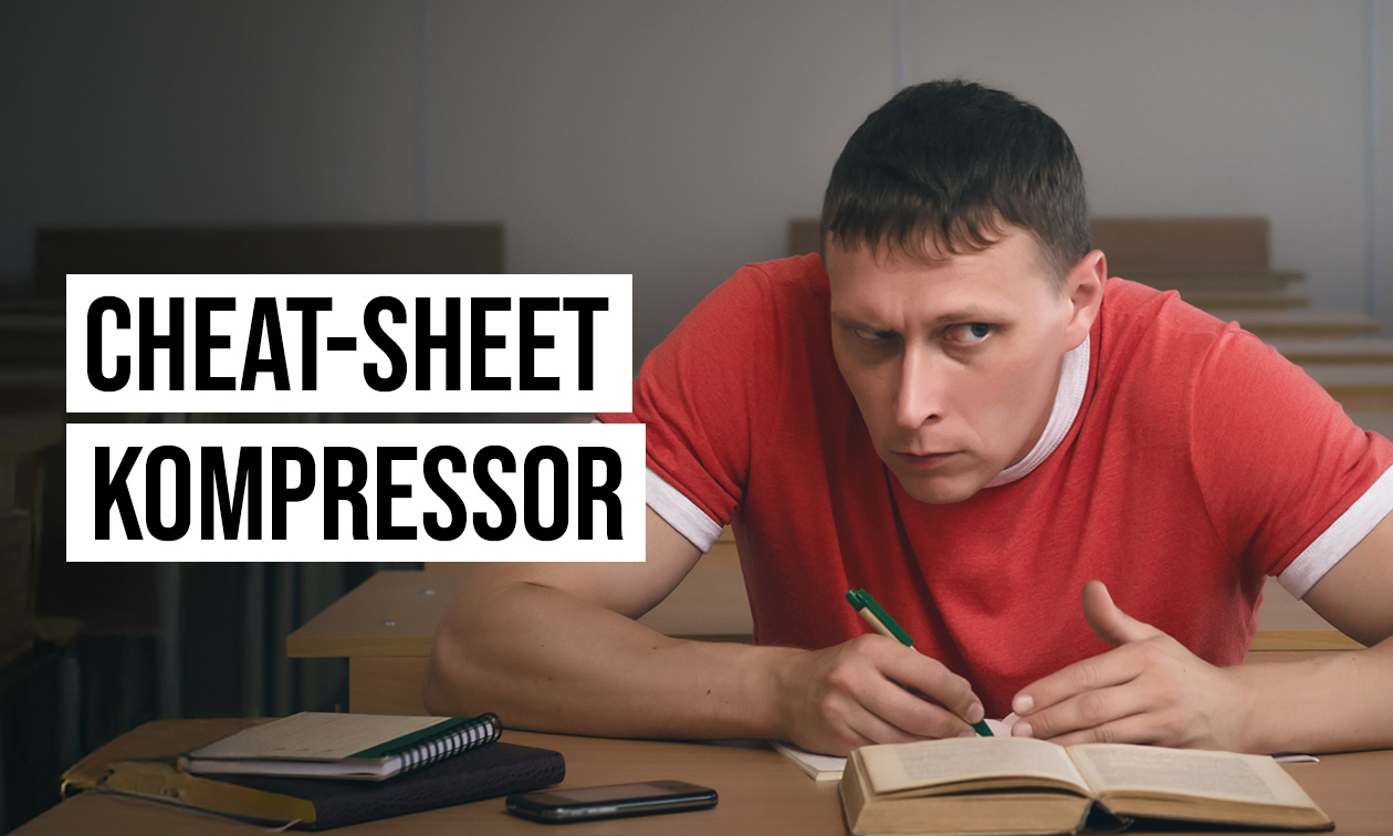 Kompressor einstellen: dein praktisches Cheat Sheet Artikelbild