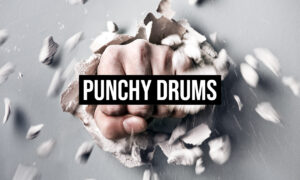 Punchy Drums – so geht’s