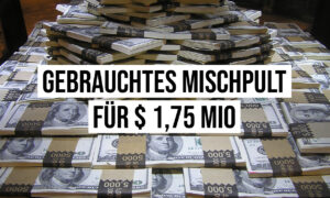 Warum ein gebrauchtes Mischpult $ 1,75 Mio. Wert sein kann