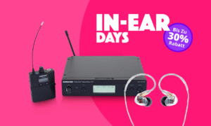 Thomann In-Ear Days: Bis zu 30 % Rabatt auf In-Ear Systeme Artikelbild